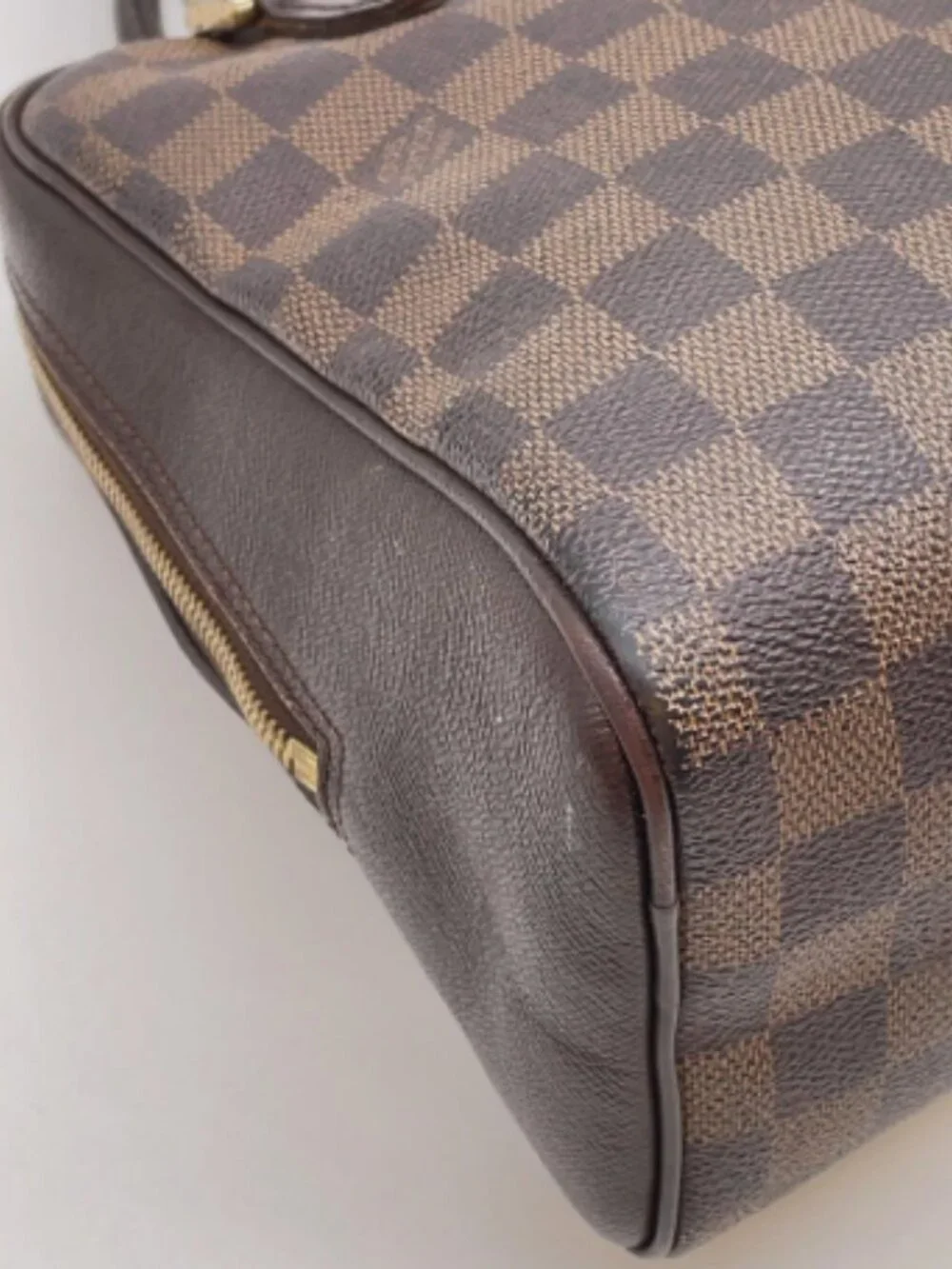 Louis Vuitton Damier Ebene Brera Hand Bag – N51150 – Made in France